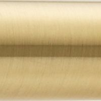 Brushed Brass